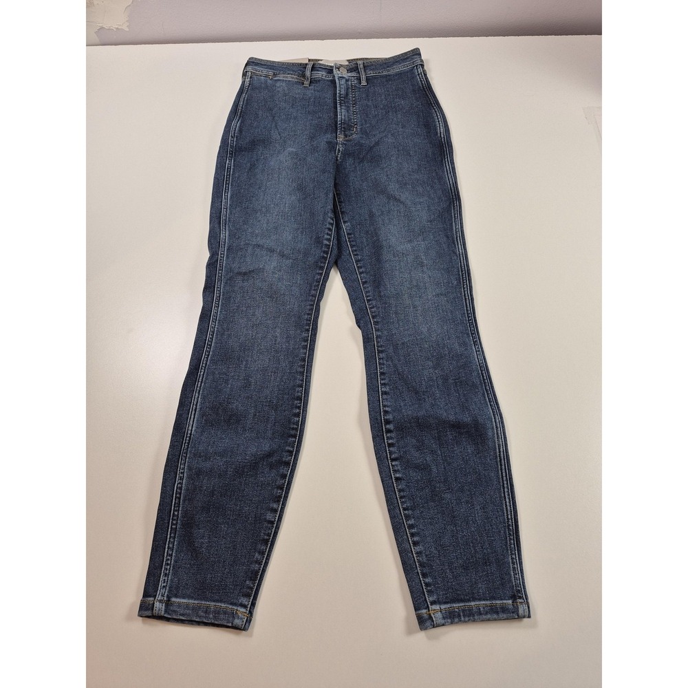 Everlane The Way-High Skinny Jeans Womens 29 Vintage Blue High Rise Stretch